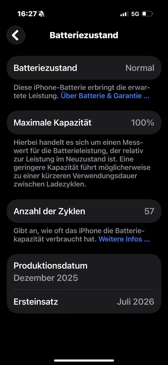 Apple Handys / Smartphones: Apple iPhone 17Pro 1TB – Neu (gemäss Beschreibung) aus Bilten von Kev_pwr5 5