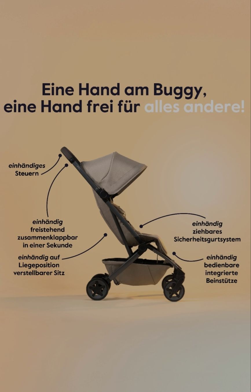 Joolz Carrozzine: Joolz Aer Buggy – Usato da Biel/Bienne venduto da pisabu 4