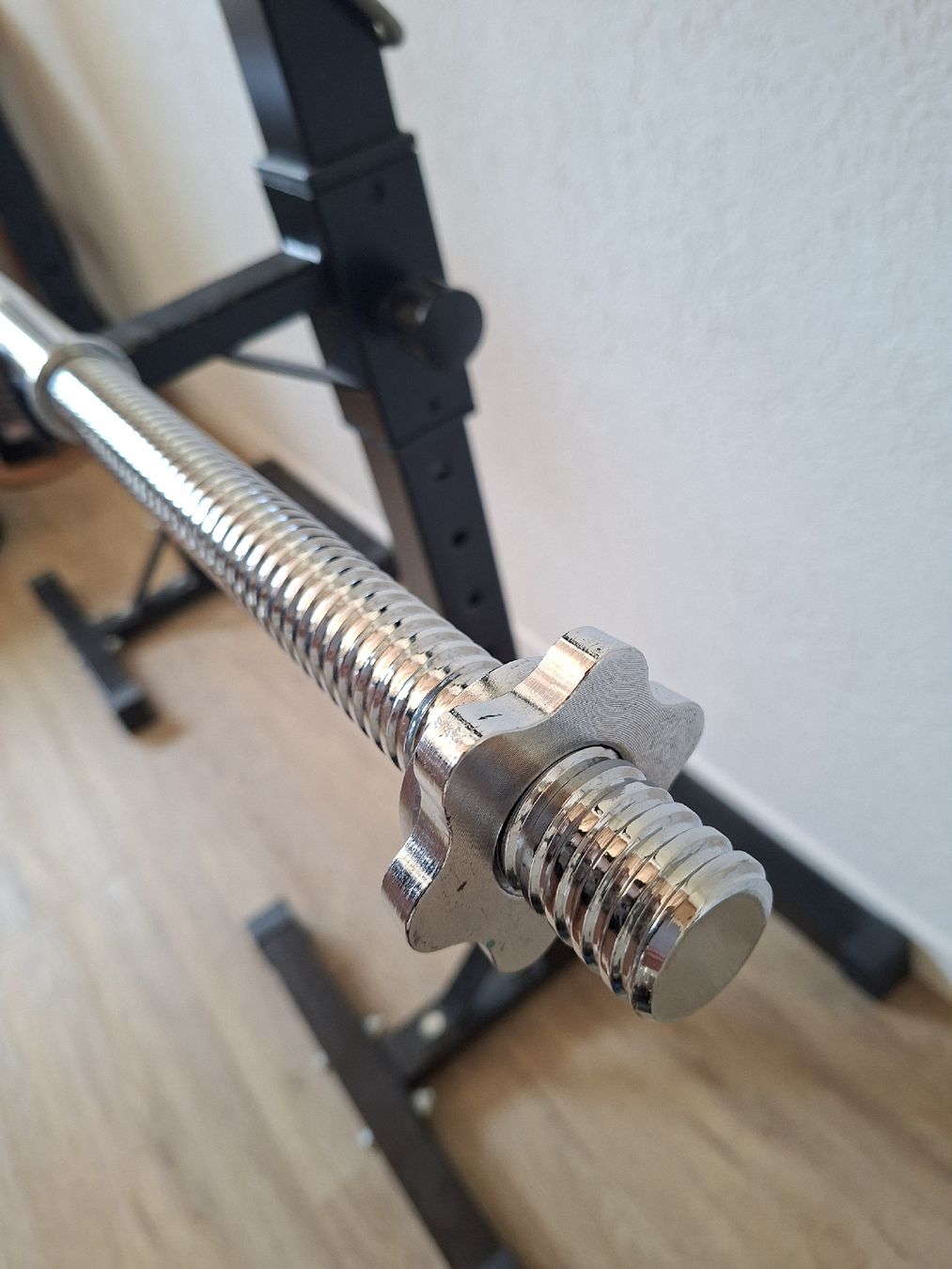 Accessori: Squat Rack/ Hantelstangenständer mit Langhantel – Usato da Wittinsburg venduto da Flora.11 1