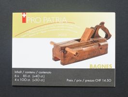 2013 Pro Patria Markenheftchen **