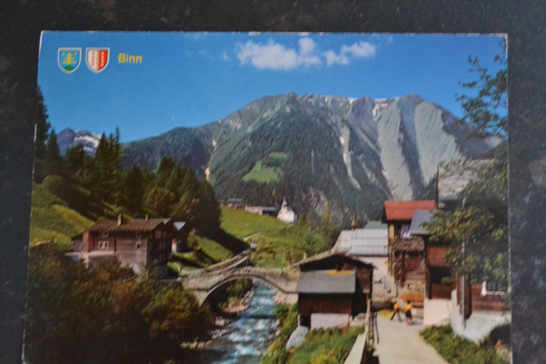 Ansichtskarten: AK Binn VS – Gebraucht aus Beinwil am See von kajak55