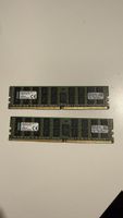 2x 16GB DDR4 ECC REG RAM
