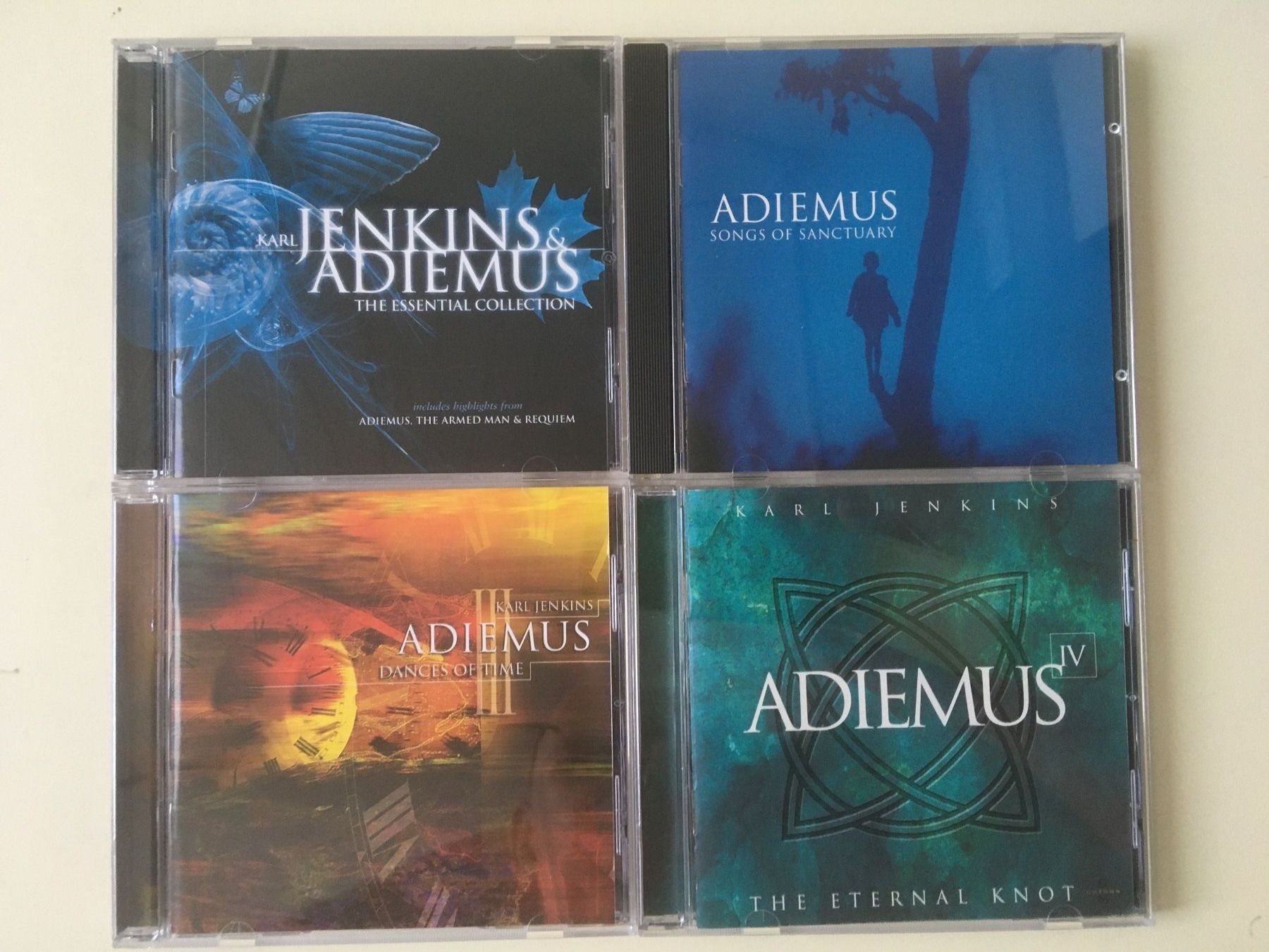 CD: Adiemus 7 CD-Sammlung New Age Instrumental – Usato da Rüti ZH venduto da Ochello
