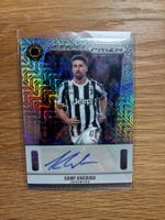 Panini Prizm Sami Khedira Juventus Autogramm /25