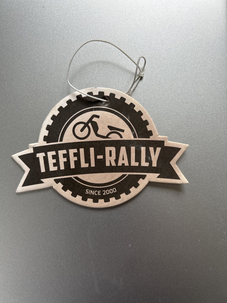 Tutte le decorazioni: Teffli- Rally Aufhänger – Usato da Sattel venduto da usch6417