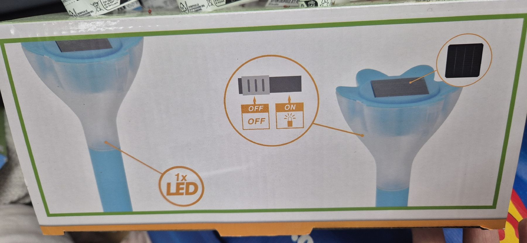 Lampade: Solar LED Gartenstecker, Versand zzgl Porto möglich – Nuovo e nell'imballaggio originale da Turbenthal venduto da Lilly7407 2
