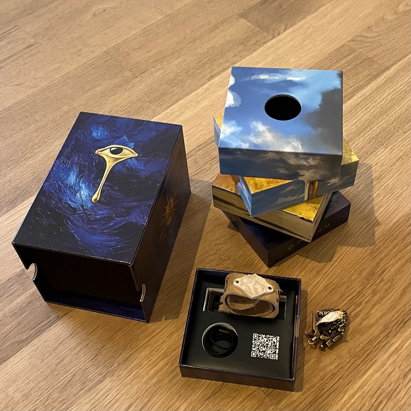 Schmuckkästen: Box, Tomorrowland Consciencia – Gebraucht aus Zürich von art_b5qd
