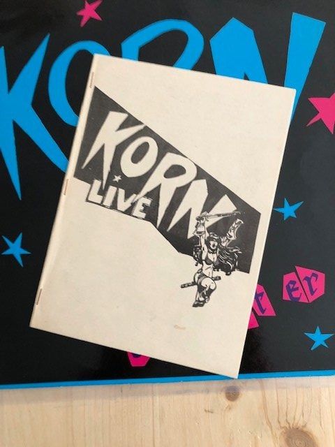 Dischi in vinile: Korn – Usato da Aarwangen venduto da Jukebox3 5