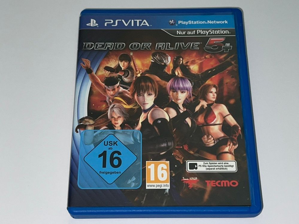 PS Vita Spiel Dead or Alive 5 Plus Kaufen auf Ricardo
