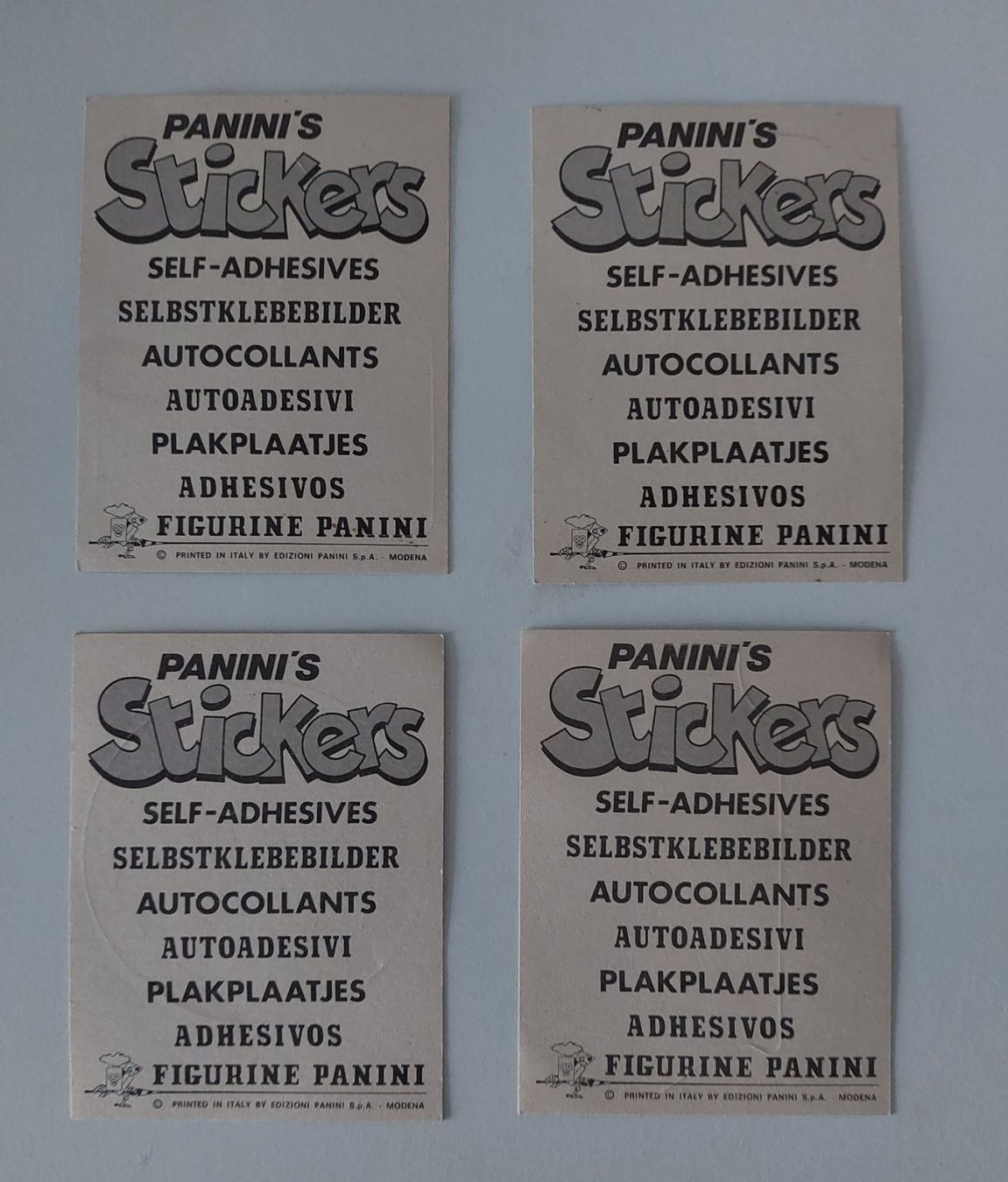 Panini Sticker Auto VW Audi Citroen Rolls Royce Sammelbilder (Neu ...