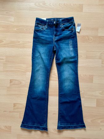 Gap Kids Flare Jeans für Mädchen, Gr. 140, Neu mit Etikett