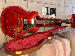 Chitarra Gibson ES-335 Cherry usata custodia inclusa