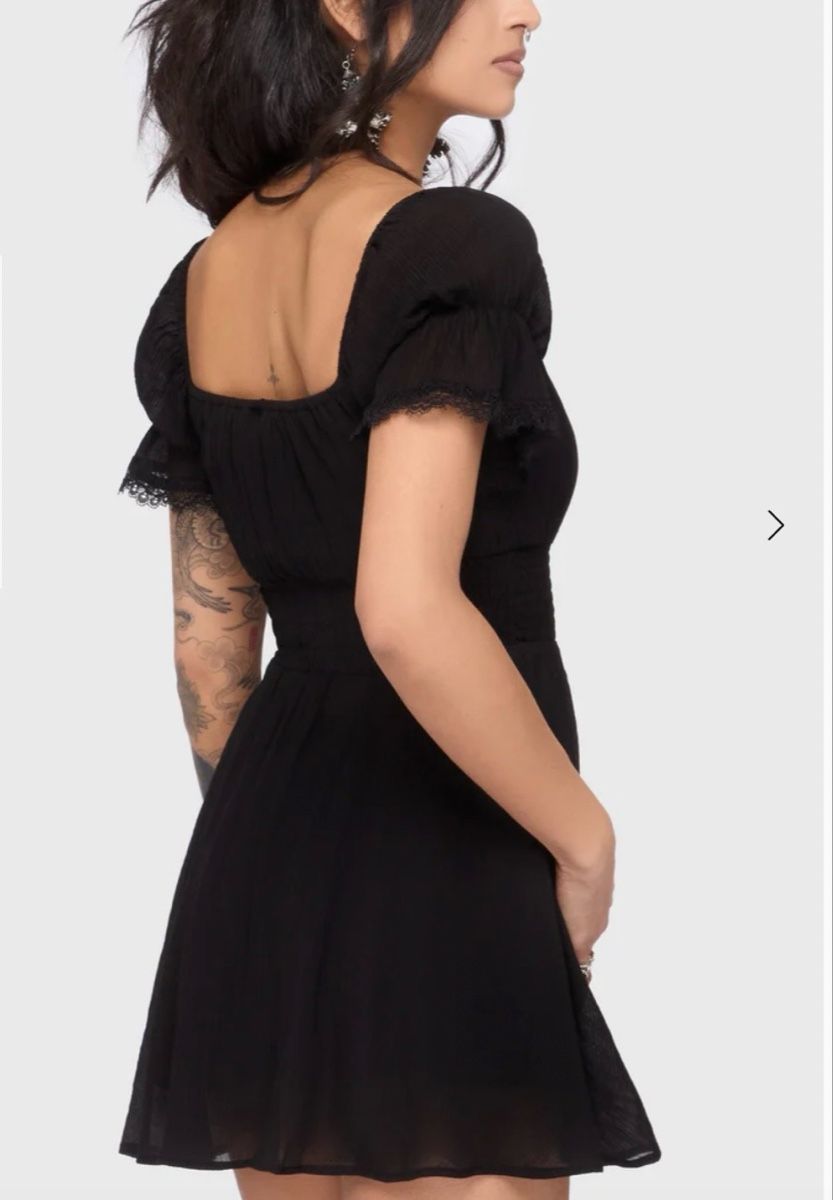 Killstar Kleider:  KILLSTAR  4.3 CELESTIAL NIGHT Kleid, neu Gr L – Neu (gemäss Beschreibung) aus Holziken von BlackCrow 1