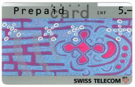 5 CHF SWISS TELECOM Prepaid Telefonkarte