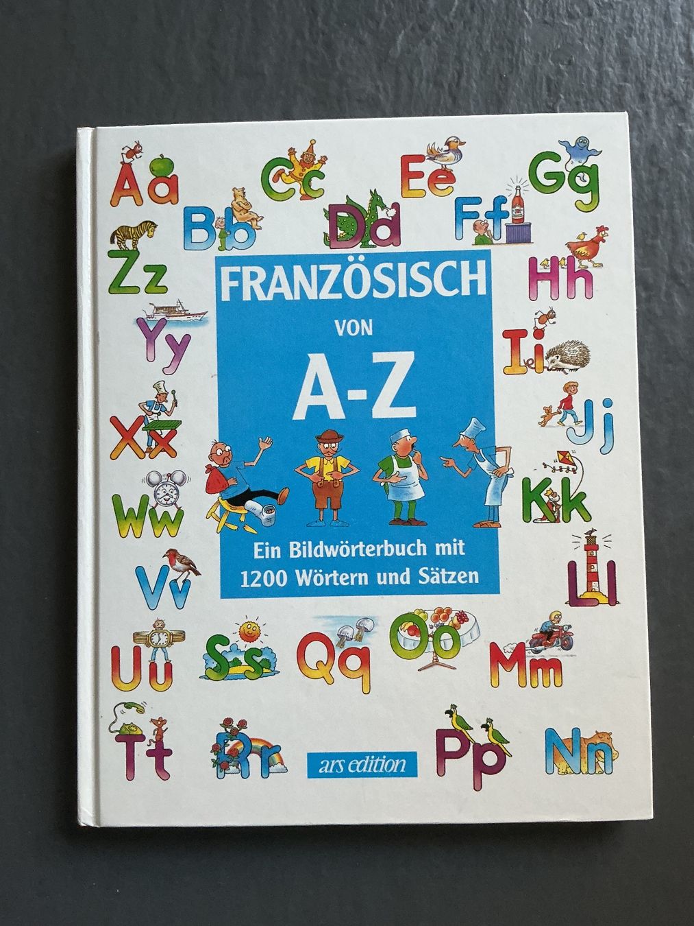 Libri: Französisch von A bis Z – Usato da Niederhasli venduto da ercp4
