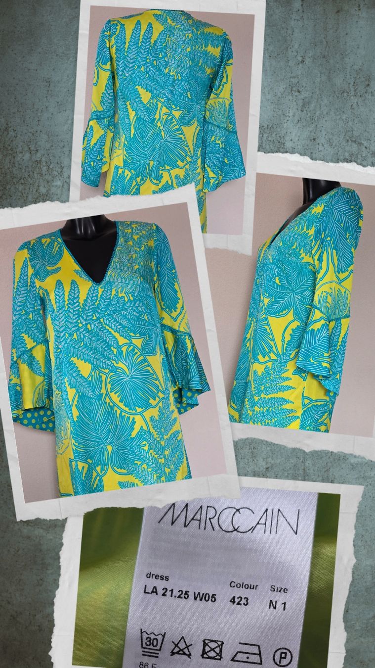 Marc Cain Vestiti: Marc Cain Kleid N1 NEU! – Nuovo e nell'imballaggio originale da Widnau venduto da Schurlibua