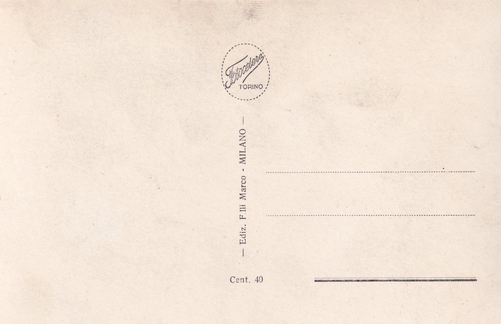 Cartoline postali: Milano - Piazza del Duomo /bc – Usato da Hombrechtikon venduto da Rudolf07 1