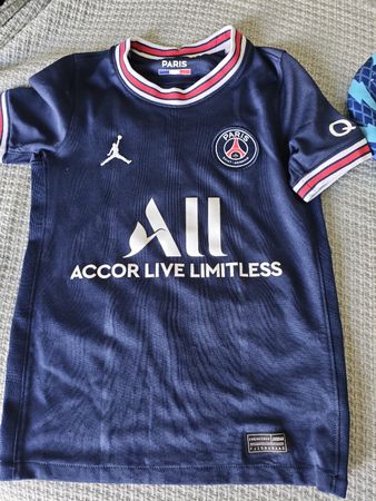 Original Trikot Mpbappe Gr 122-128 