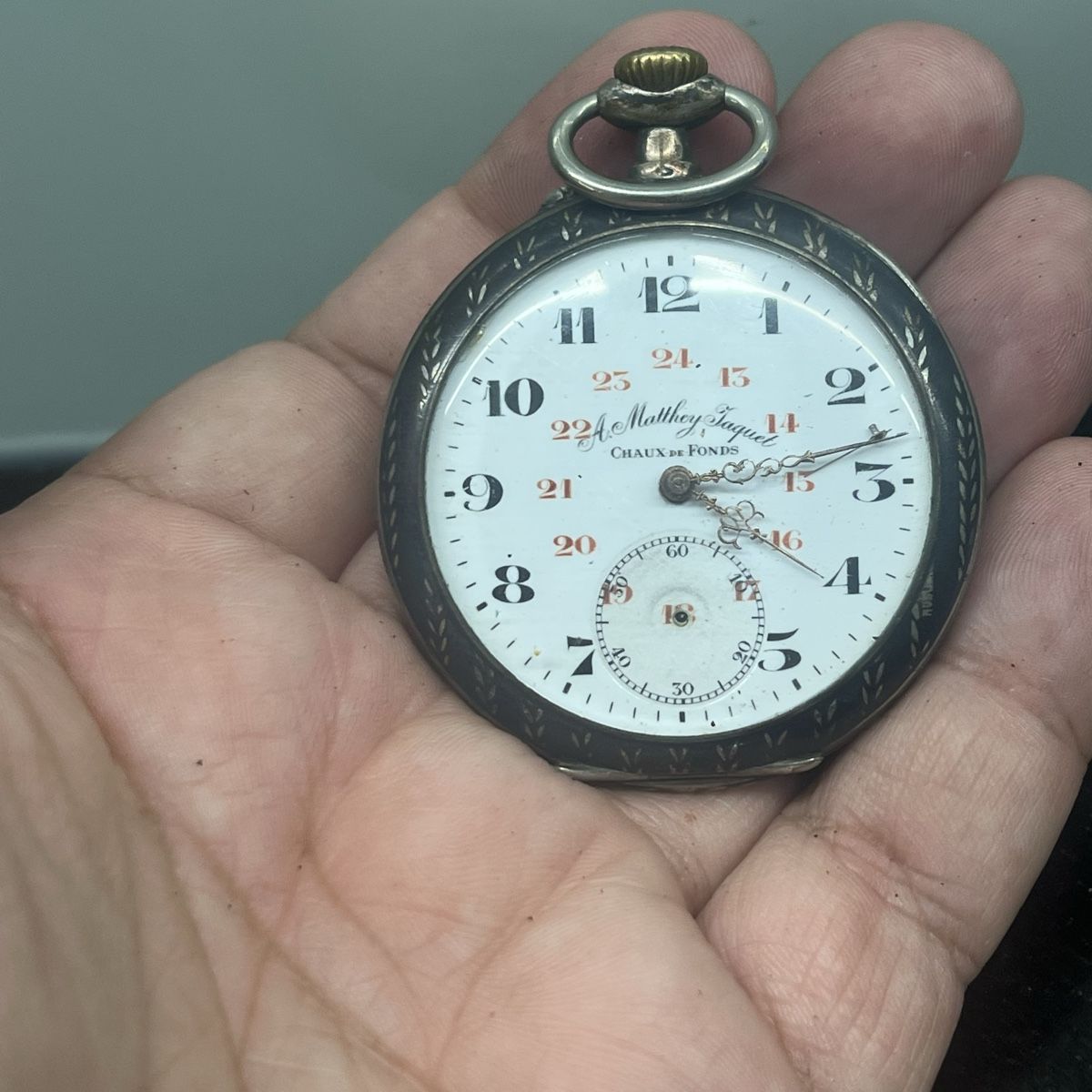 Montres: Taschenuhr zu verkaufen  – D'occasion à Wil SG par Cristiano02062017