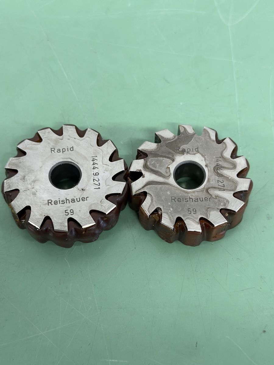 Alle Werkzeuge: 2x Rapid Reishauer 59 Gear cutting 1441.92.271 – Neu und originalverpackt aus Aarberg von SNMachines