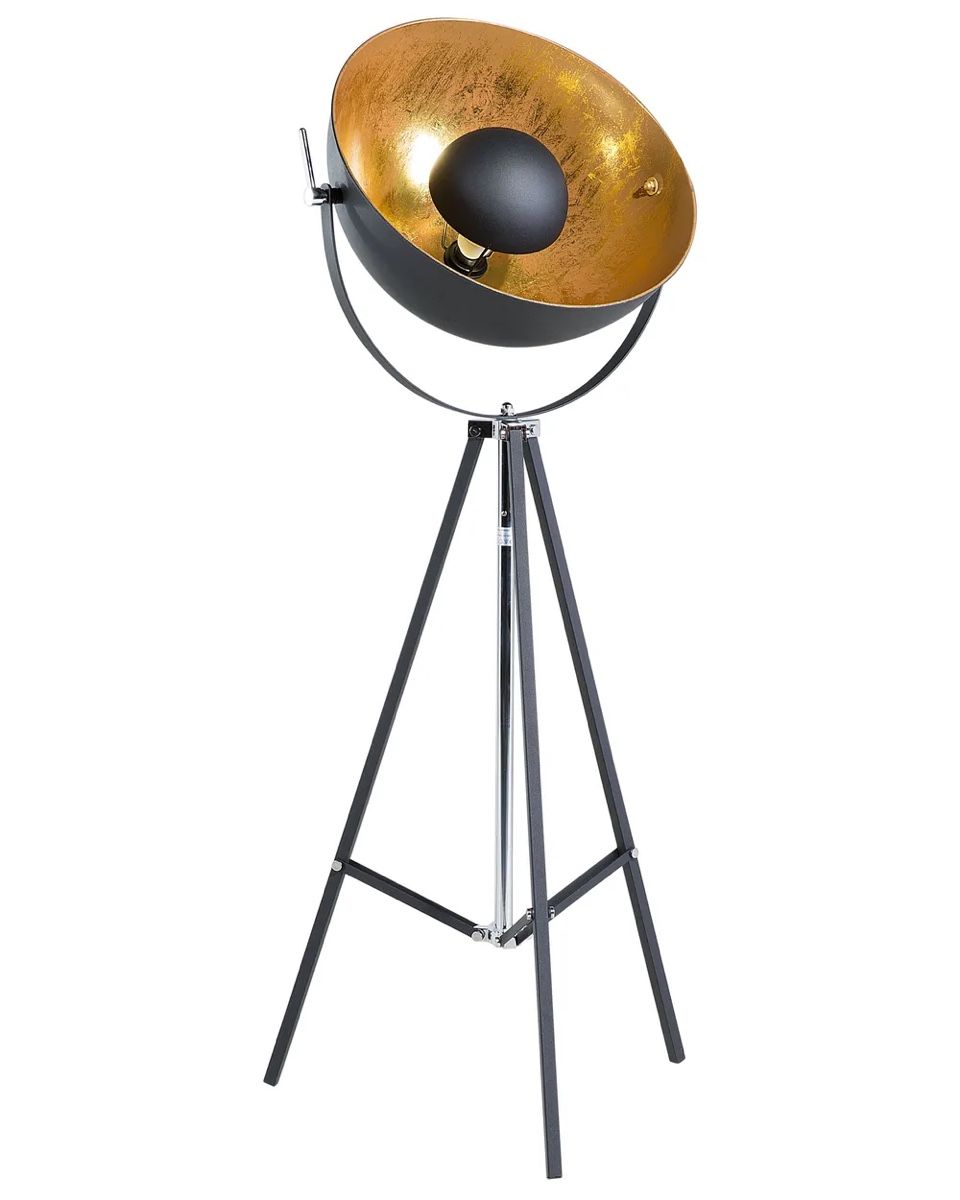 Lampade: Stehlampe THAMES Metall Gold – Nuovo (secondo la descrizione) da Chur venduto da dajan.17