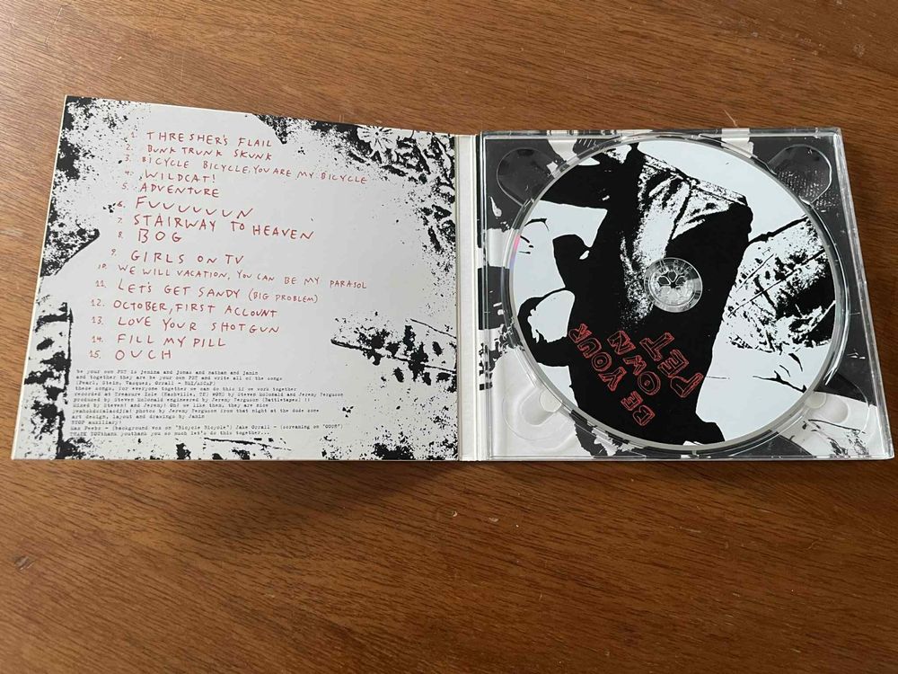 Be Your Own Pet Be Your Own Pet (BYOP) CD (Gebraucht) in Lausanne für