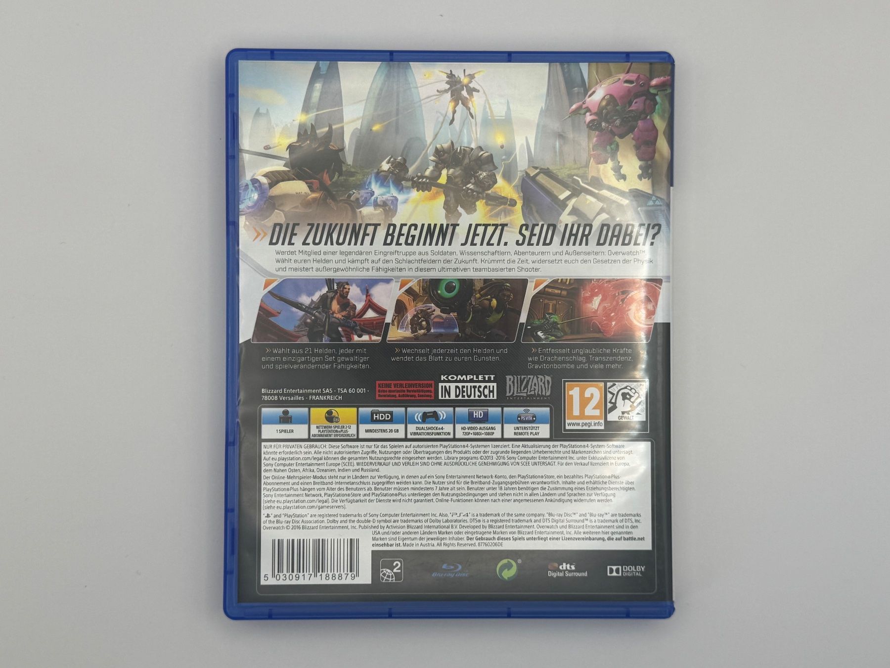 Sony Giochi: Playstation 4 - Overwatch – Usato da Bettlach venduto da awi_7jcb 1