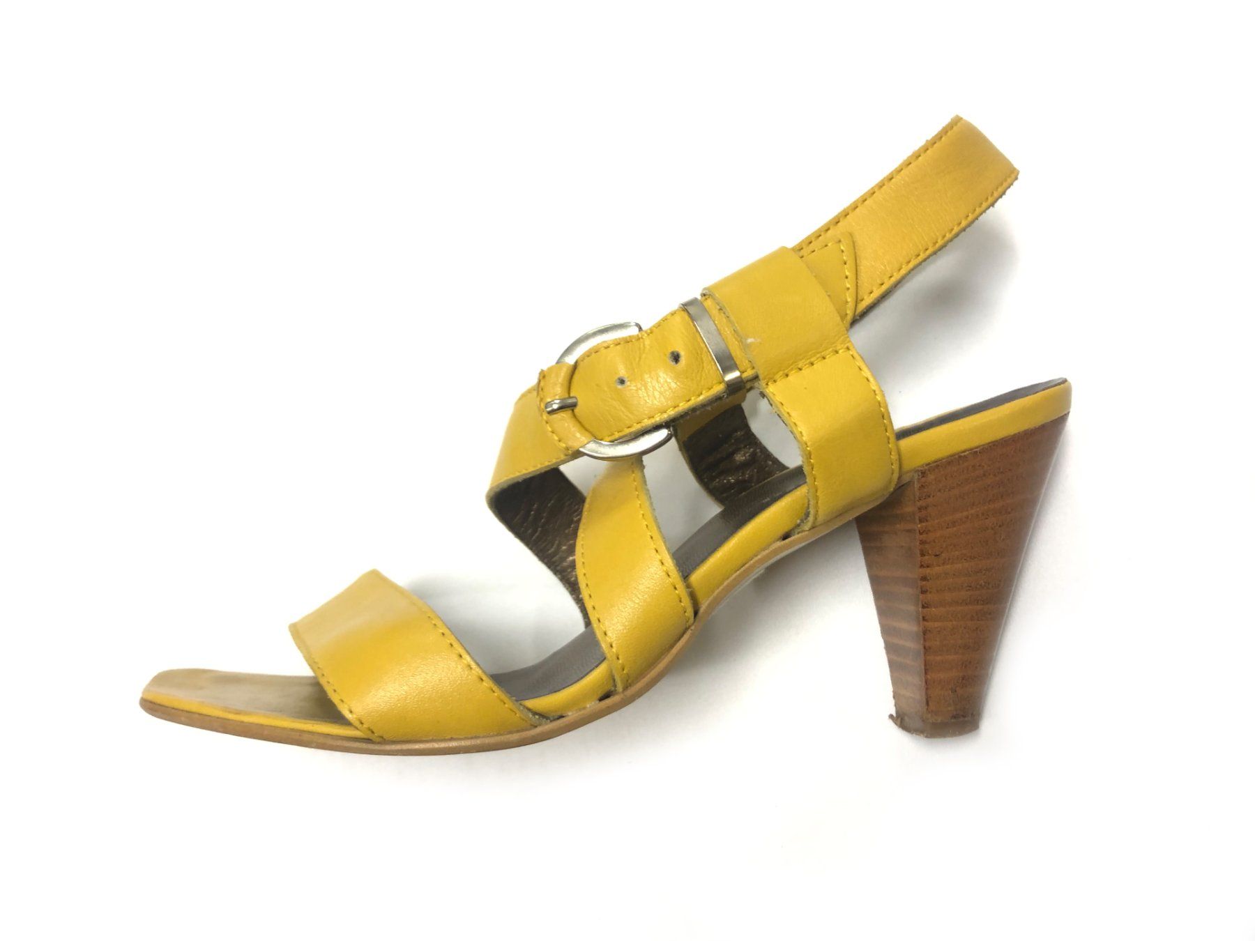 Scarpe da donna: Damenschuhe Bundle von Bata - Hobbs - LK Bennet -Gelb, Braun – Usato da Luzern venduto da woti-shop 2