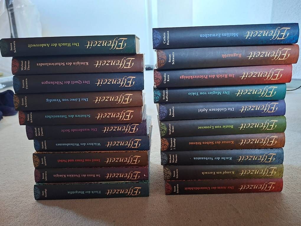 Libri: Elfenzeit ganze Buchreihe – Usato da Balgach venduto da pas_62wb 1