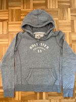 Grauer Hollister Hoodie, Grösse M, sehr guter Zustand