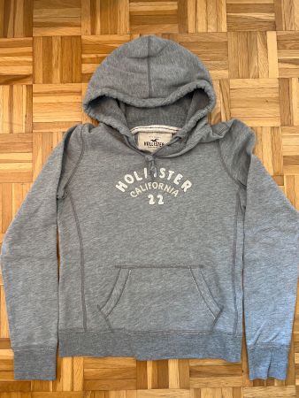 Grauer Hollister Hoodie, Grösse M, sehr guter Zustand
