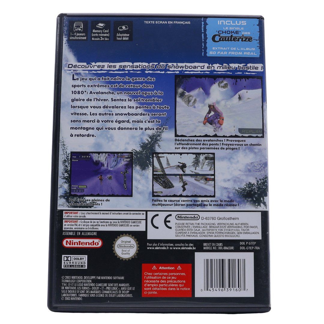 Spiele: 1080 Avalanche - Gamecube – Gebraucht aus Paudex von dindeboy 2