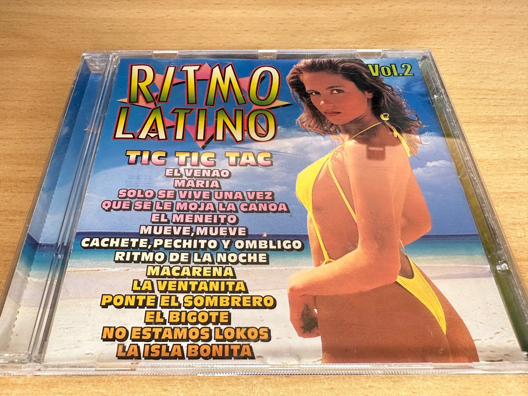 CD: Various - Ritmo Latino Vol. 2 – Usato da Rikon im Tösstal venduto da Alpenmutz