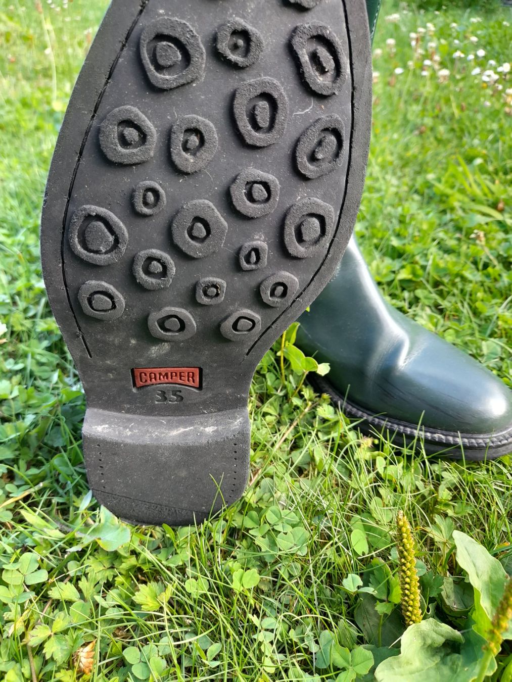Camper Scarpe per ragazze: Bottes Camper vert foncé, taille 35 – Usato da Les Geneveys-sur-Coffrane venduto da papoute 1