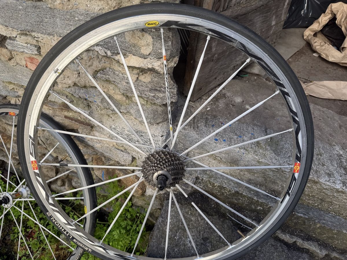 Mavic Pezzi di ricambio: RUOTE MAVIC KSYRIUM SL SS – Usato da Gordola venduto da Topino02 3