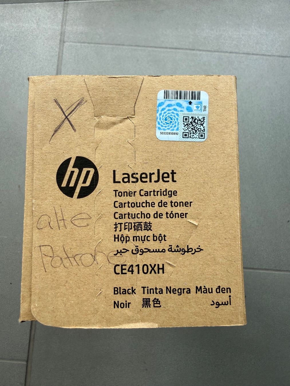 Hewlett Packard Druckerpatronen & Toner: LaserJet CE410XH – Neu und originalverpackt aus Rheineck von welltabac 1