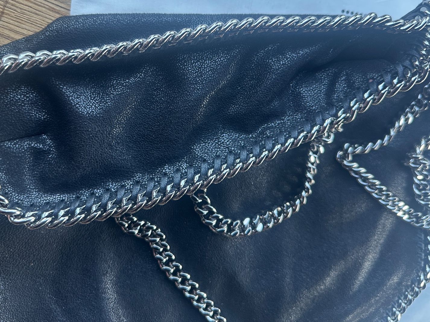 Stella McCartney Borse da donna: Stella McCartney Falabella Large nera,  MAI usata! – Nuovo (secondo la descrizione) da Savosa venduto da FabiaMaj 2