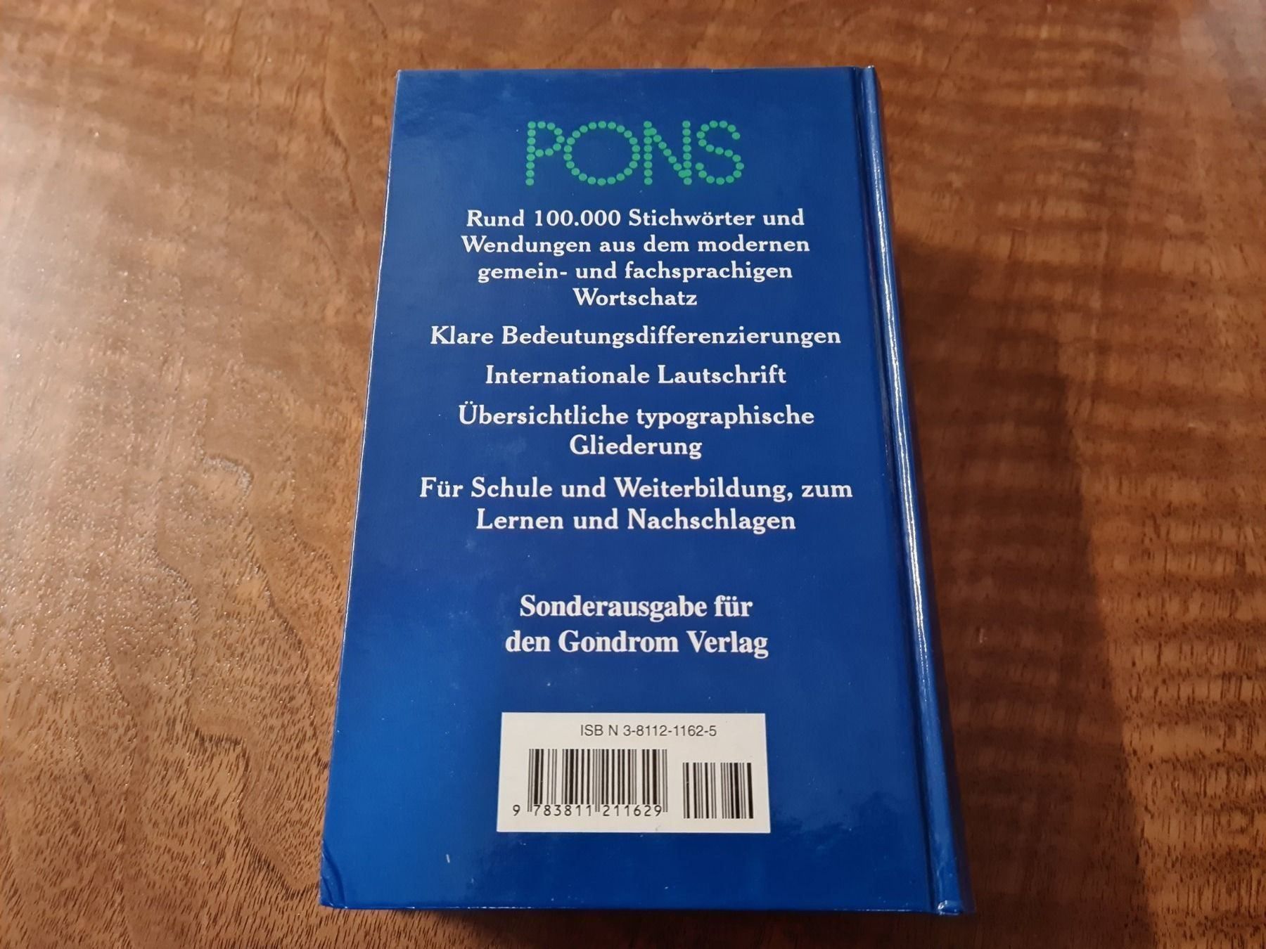 Bücher: Kompaktwörterbuch Französisch/Deutsch – Gebraucht aus Erstfeld von Uhu1980 1