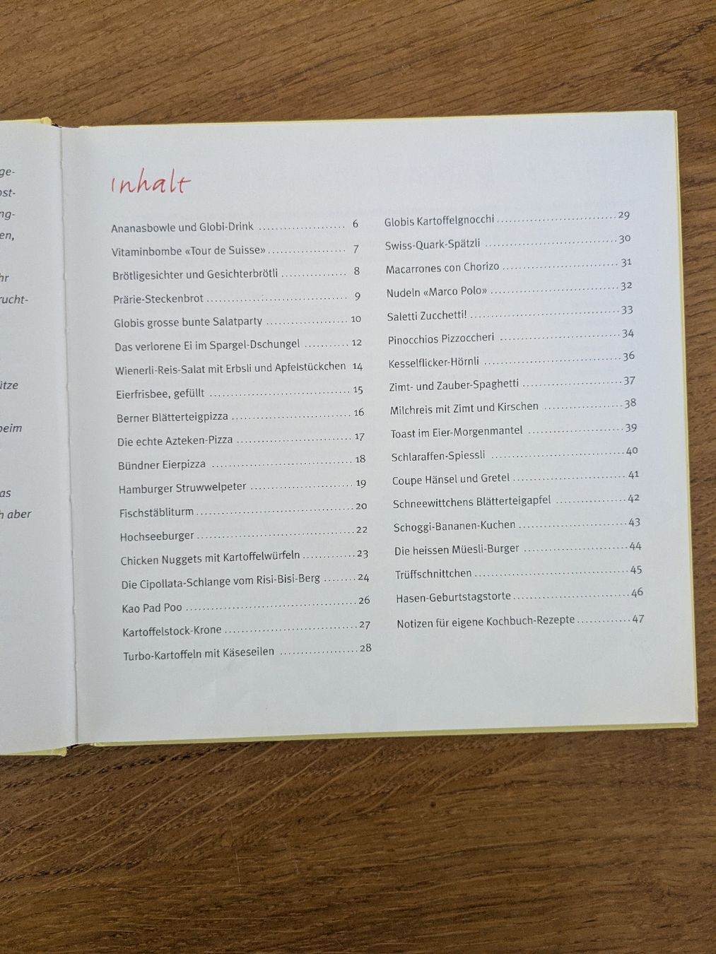 Livres: Kochen mit Globi – D'occasion à Wohlen AG par merkur0300 2