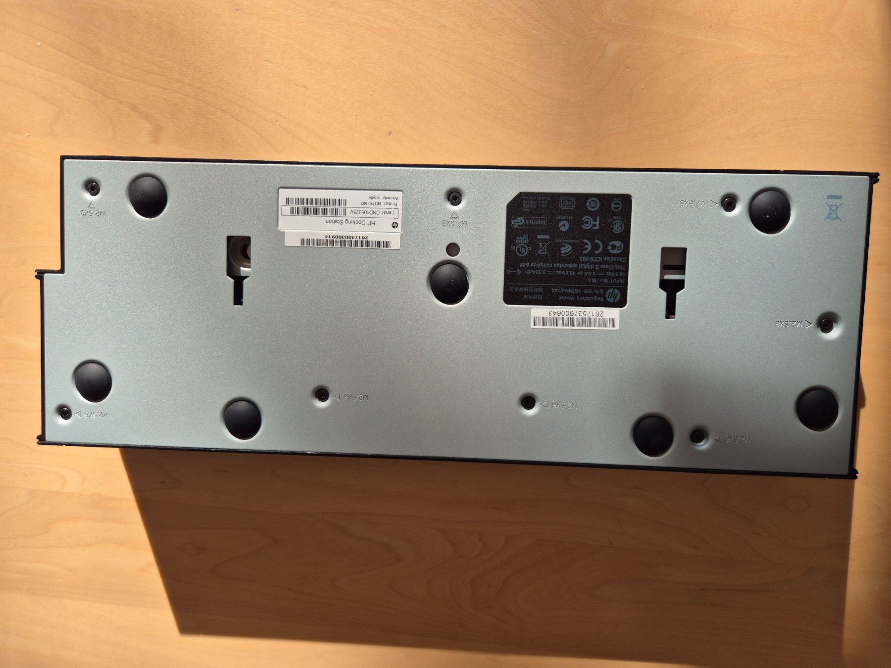 Hewlett Packard Docking station: HP Dockingstation für HP2540 – Usato da Bolken venduto da Malvinas 2