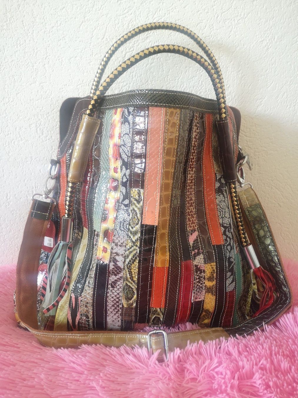 Taschen für Damen: Pailletten Handtasche - Spendenaktion – Neu (gemäss Beschreibung) aus Unterkulm von Beljasch