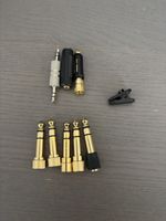 Set adattatori audio jack 8 pezzi stato usato