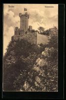 AK Baden, Schloss Schartenfels, 1908