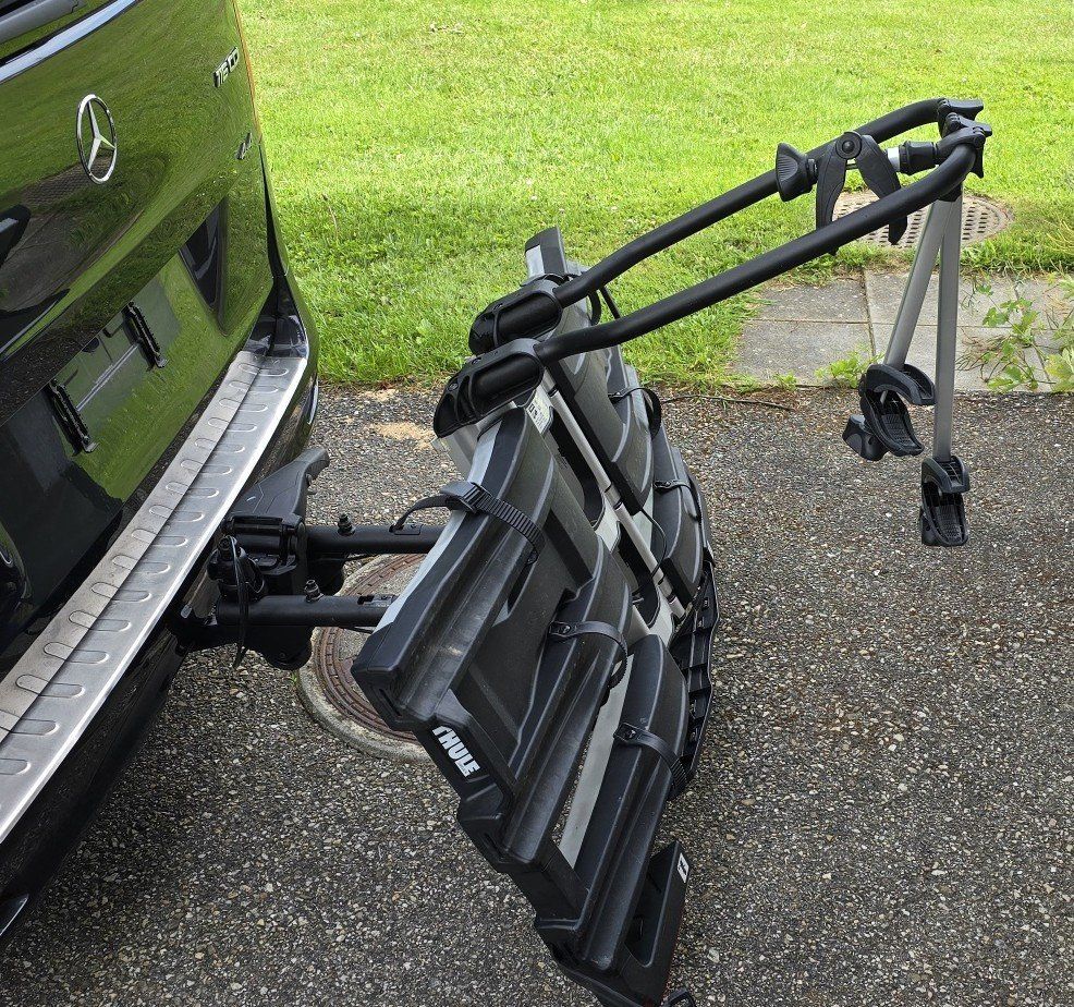 Ganci per rimorchio: THULE EasyFold XT 3 (Anhängerkupplung) – Nuovo (secondo la descrizione) da Brittnau venduto da Pfry 2