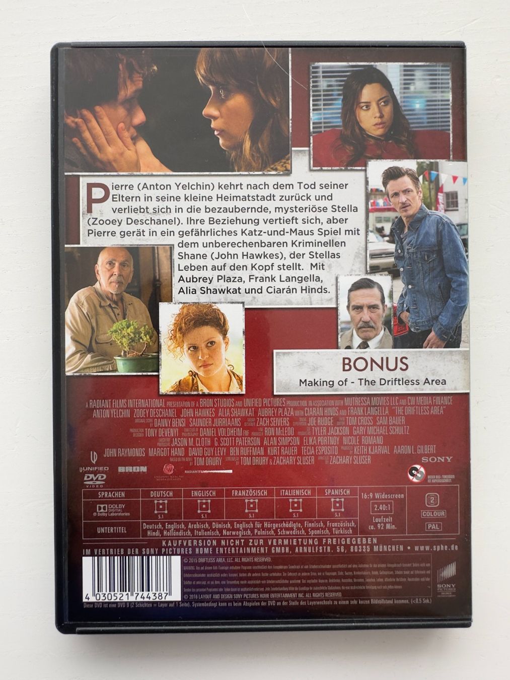 Tous les DVDs: Driftless Area – Neuf (Voir description) à Nottwil par grabi77 1