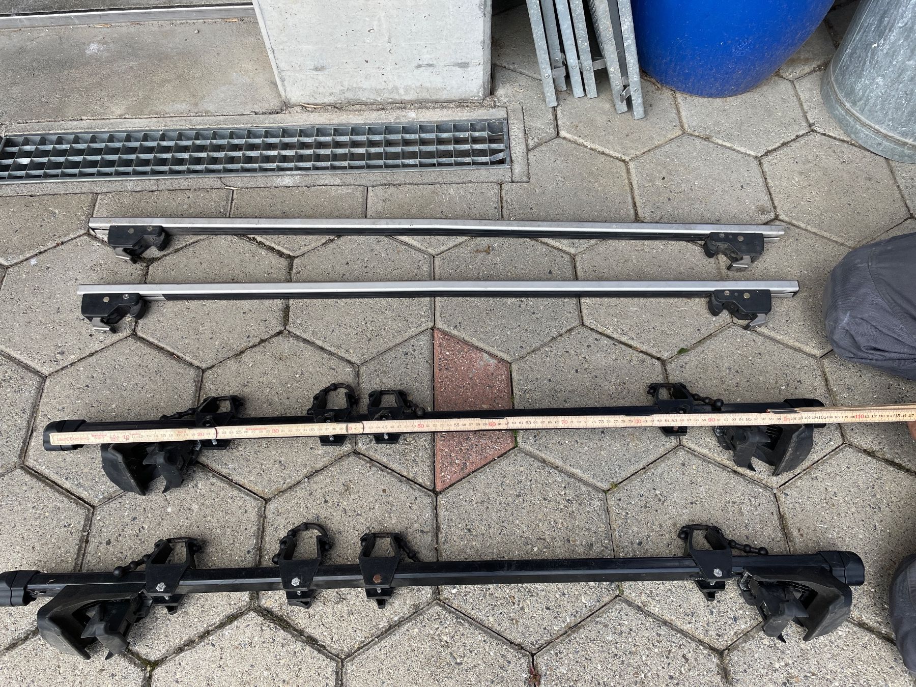 Portapacchi: Dachträger VW Passat – Usato da Aeschi b. Spiez venduto da Christoph016 2