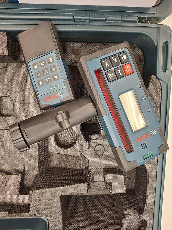 Bosch Misurare: BOSCH Baulaser Set: GRL600CHV / LR60 / RC6 – Usato da Kreuzlingen venduto da arh02 2