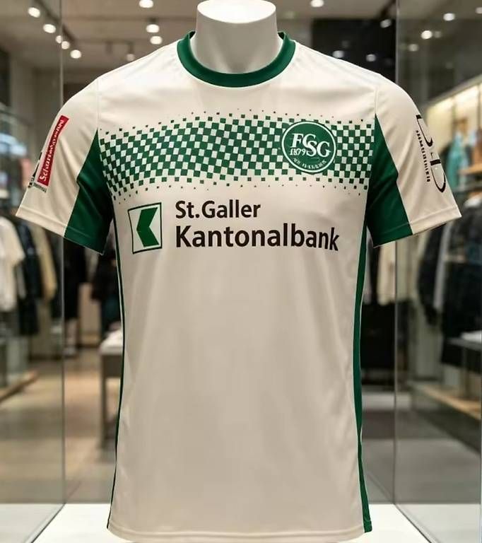 FCSG Canottiere & Pantaloni: FC St-Gallen Supporter Trikot – Usato da Erde venduto da zakleblanc 4