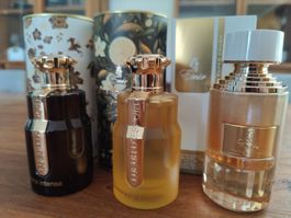 Lot de 3 parfums Paris Corner Emir