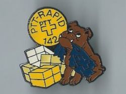 PTT Rapid, Pin